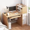 Bàn làm việc hiện đại bằng gỗ công nghiệp cho cá nhân