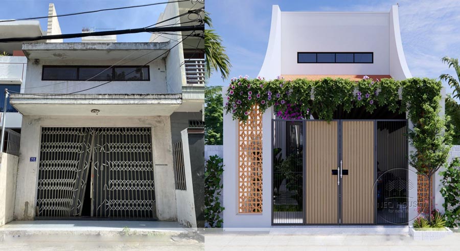 Cải tạo nhà cửa Mộc Bài, Cải tạo nhà cửa Bavet