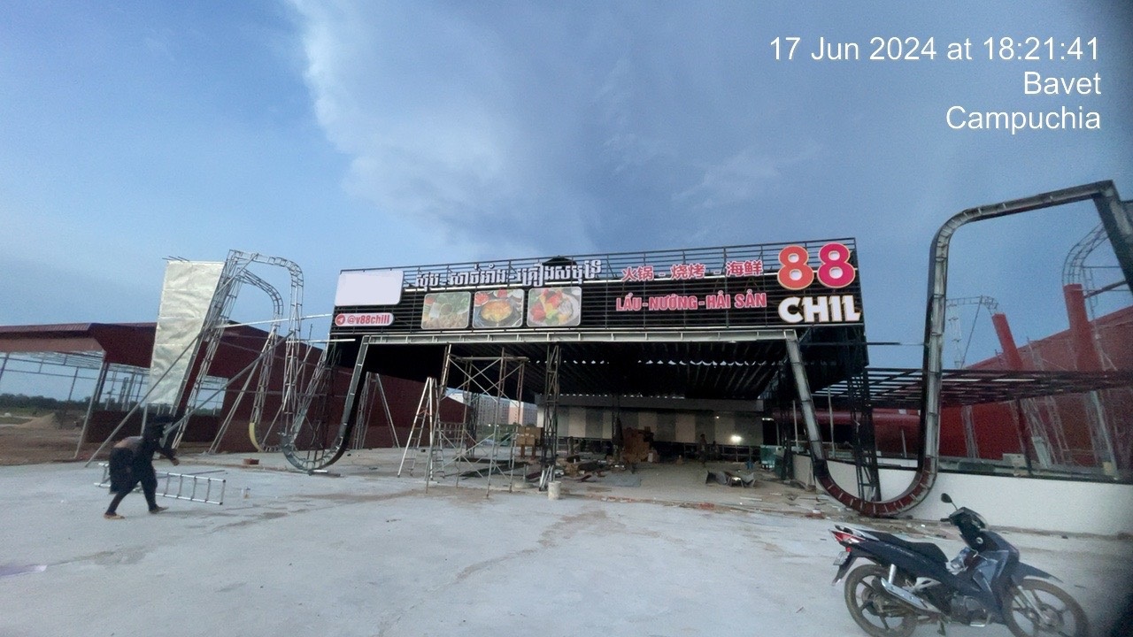 Thi Công Bảng Hiệu Bavet, Thi Công Bảng Hiệu Mộc Bài, Thi Công Bảng Hiệu Phnompenh