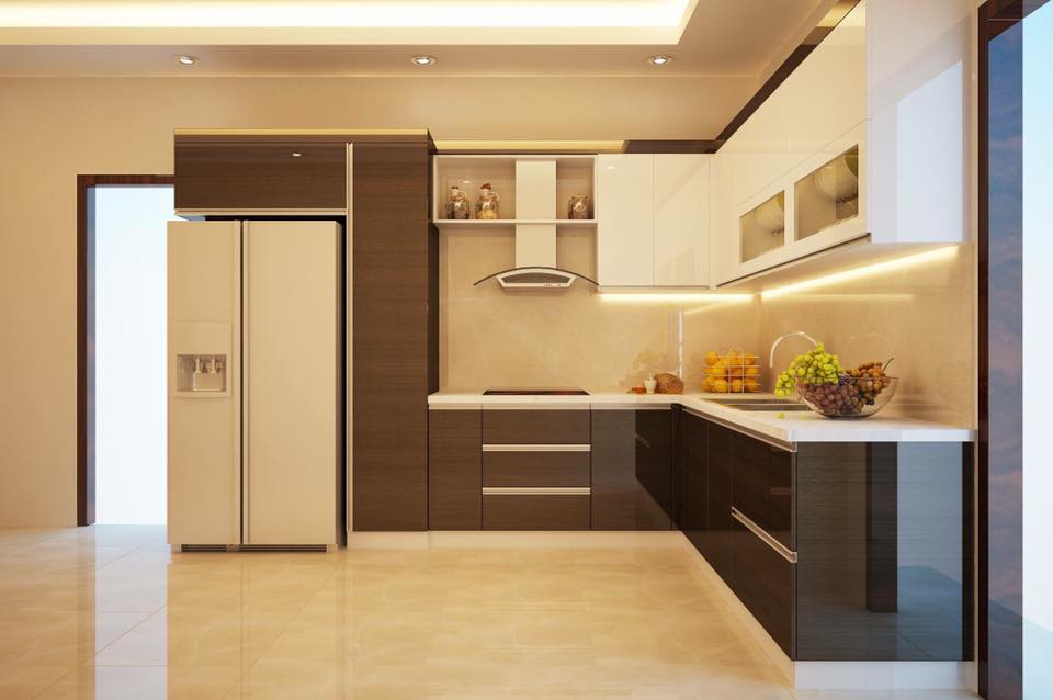 Tủ Bếp Mộc Bài, Tủ Bếp Xa Mát