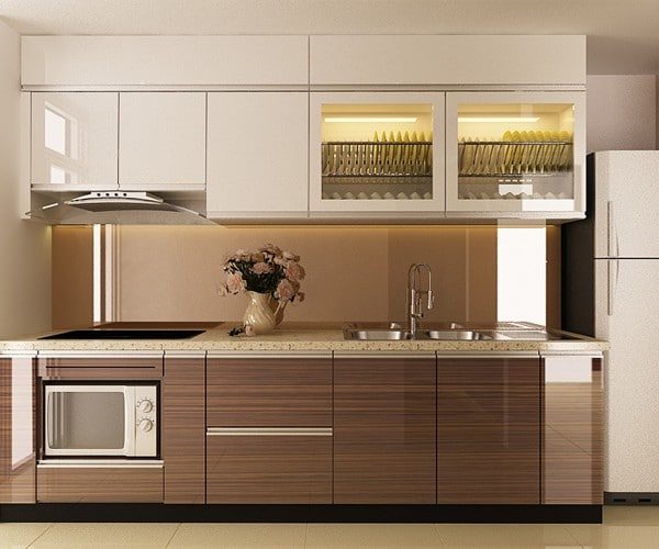 Tủ Bếp Mộc Bài, Tủ Bếp Xa Mát