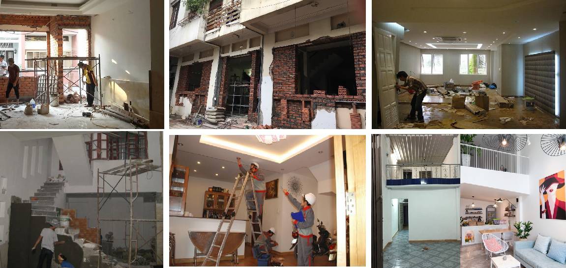 Sửa Chữa Nhà Sihanouk, Sữa Chữa Nhà Xa Mát