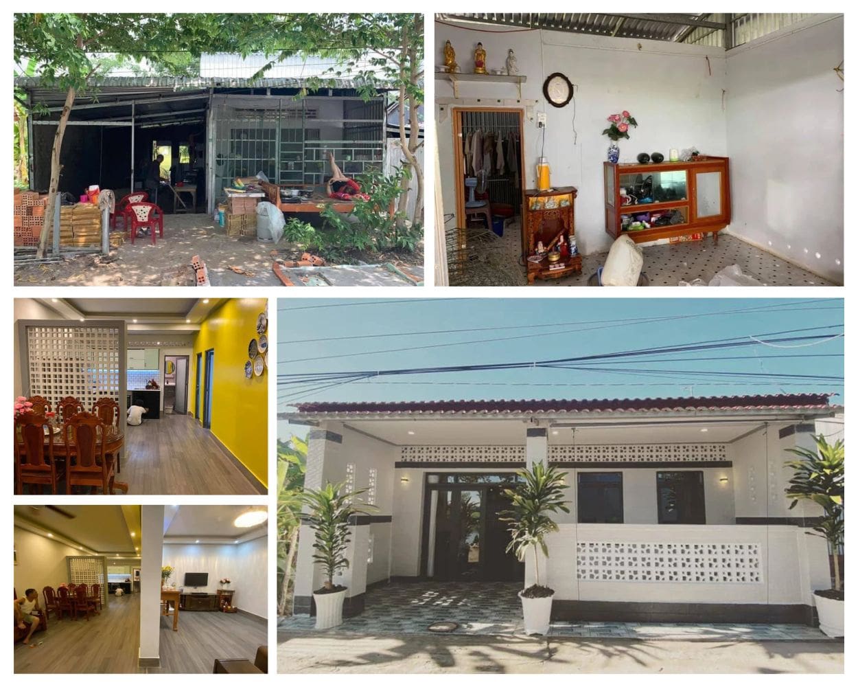 Cải tạo nhà cửa Mộc Bài, Cải tạo nhà cửa Bavet