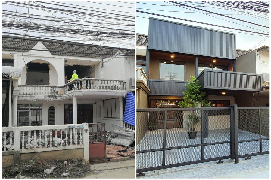 Cải tạo nhà cửa Phnompenh, Cải tạo nhà cửa Sihanouk
