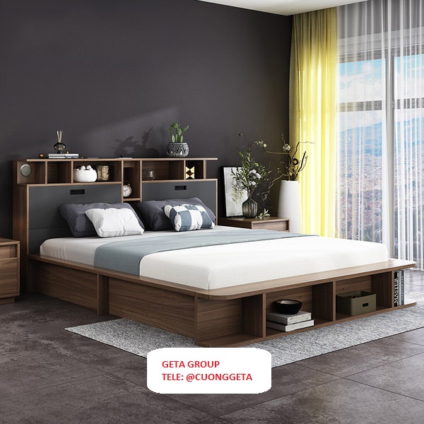 Giường Gỗ Mộc Bài, Giường Gỗ Xa Mát