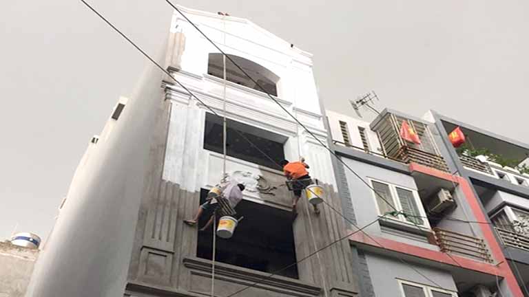 Sơn nước Bavet, Sơn nước Mộc Bài