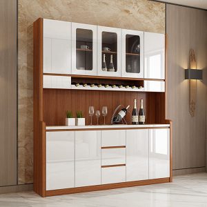Tủ đựng rượu gia đình kiểu dáng đẹp tiện dụng