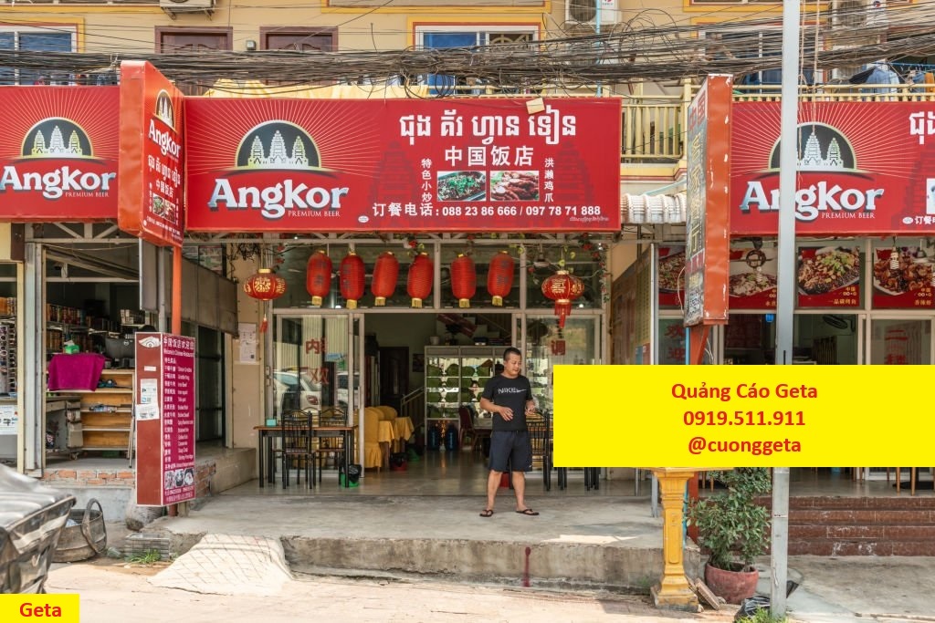 Quảng Cáo Bavet, Quảng Cáo Mộc Bài, Quảng Cáo Phnompenh