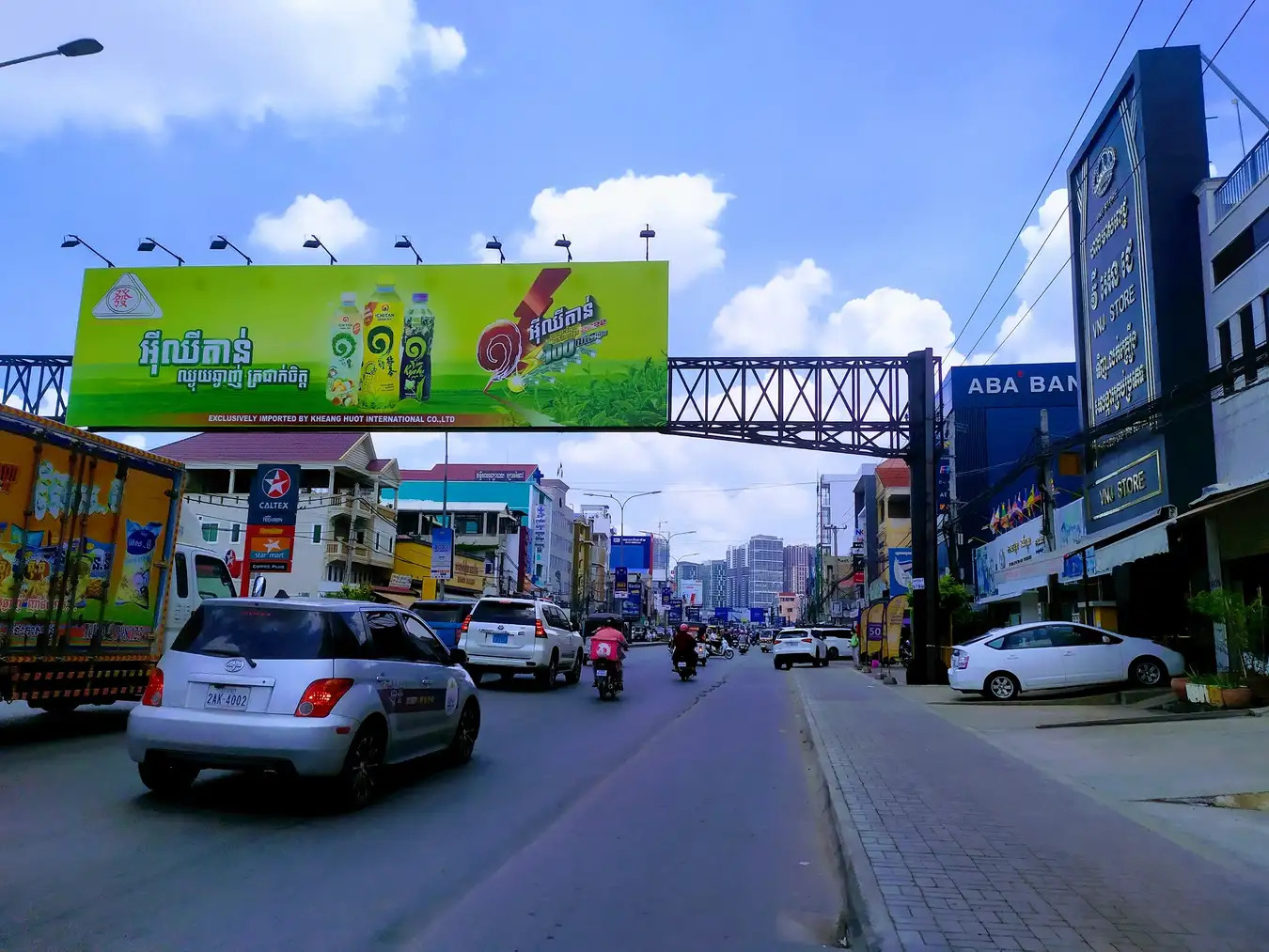 Pano Quảng Cáo Ngoài Trời Bavet, Pano Quảng Cáo Ngoài Trời Phnompenh