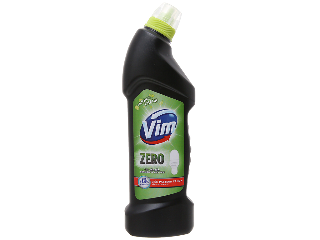 Nước tẩy bồn cầu VIM Zero hương chanh 750ml - Ảnh 2