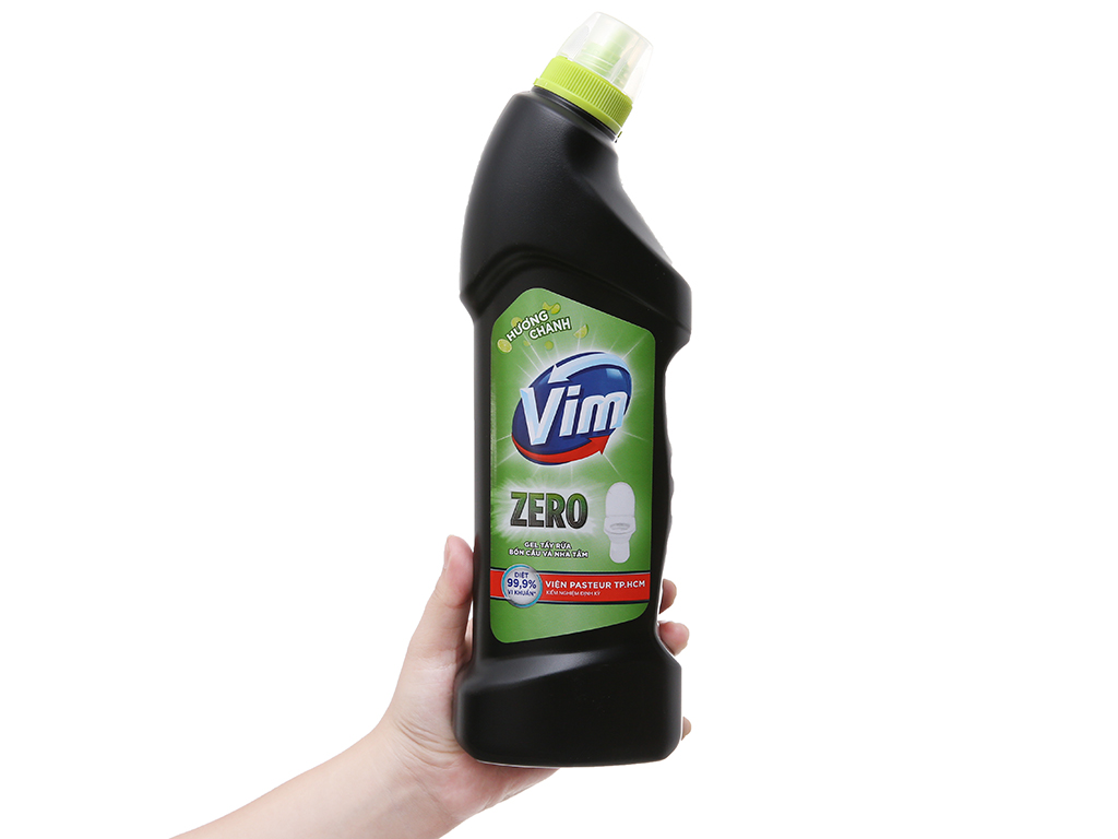 Nước tẩy bồn cầu VIM Zero hương chanh 750ml