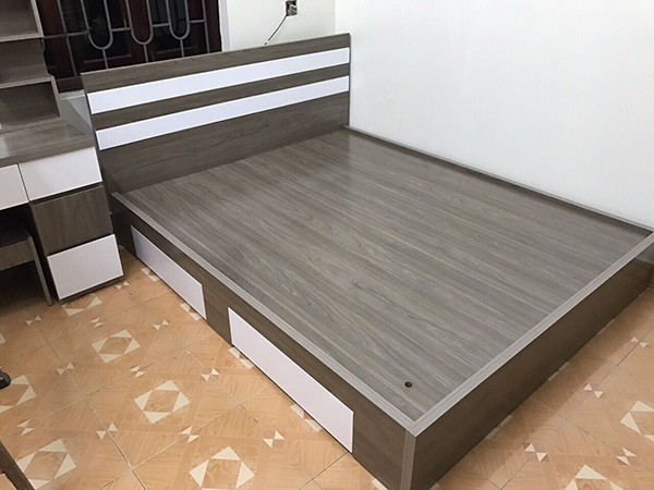 Giường Gỗ Công Nghiệp Campuchia