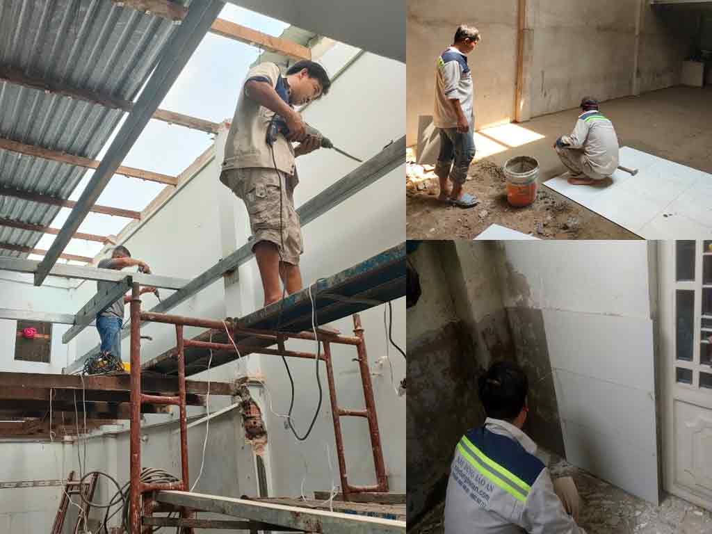 Dịch Vụ Sửa Chữa Gò Dầu