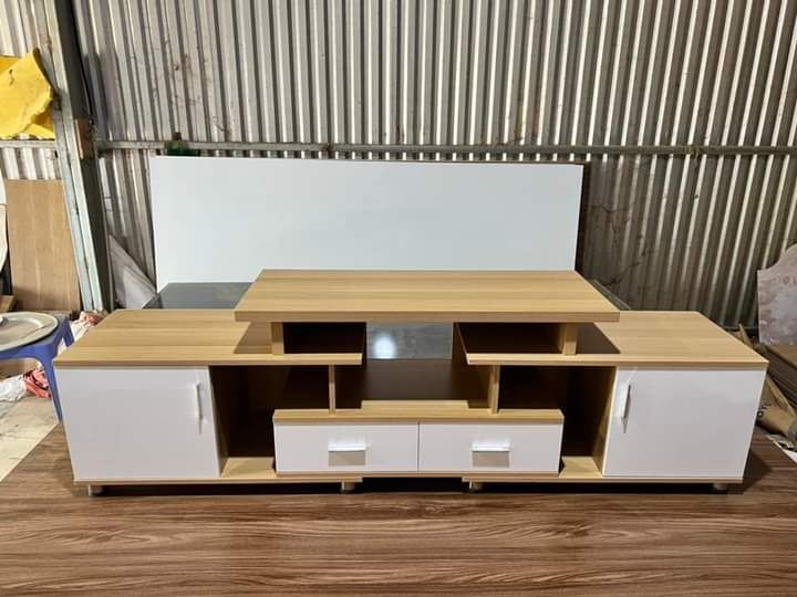 Tủ Tivi Gỗ Công Nghiệp Bavet