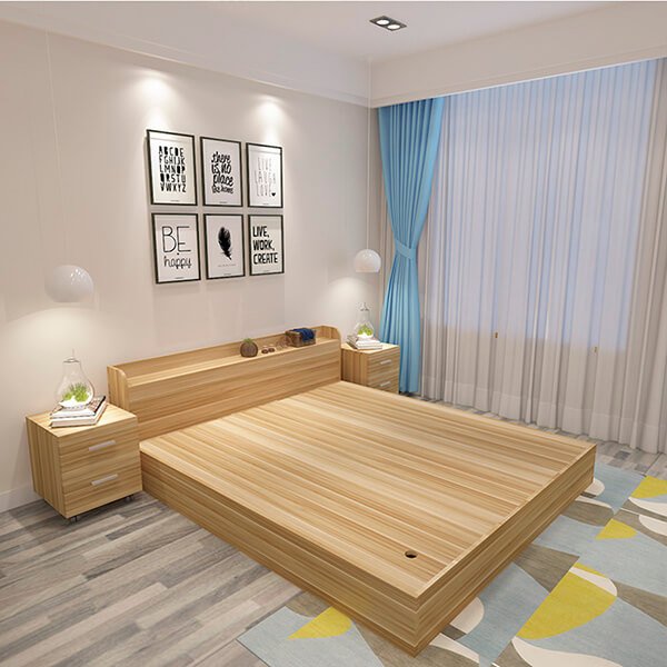 Giường Gỗ Công Nghiệp Sihanoukville