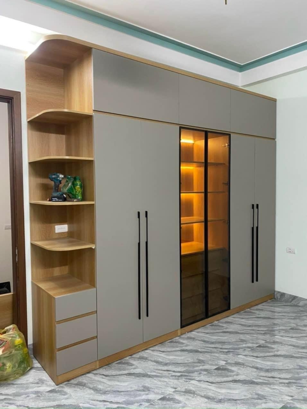 Tủ Gỗ Công Nghiệp Phnom Penh