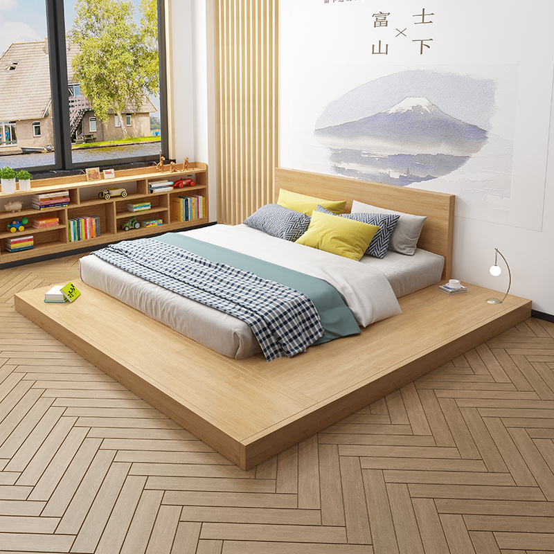 Giường Gỗ Công Nghiệp Phnom Penh
