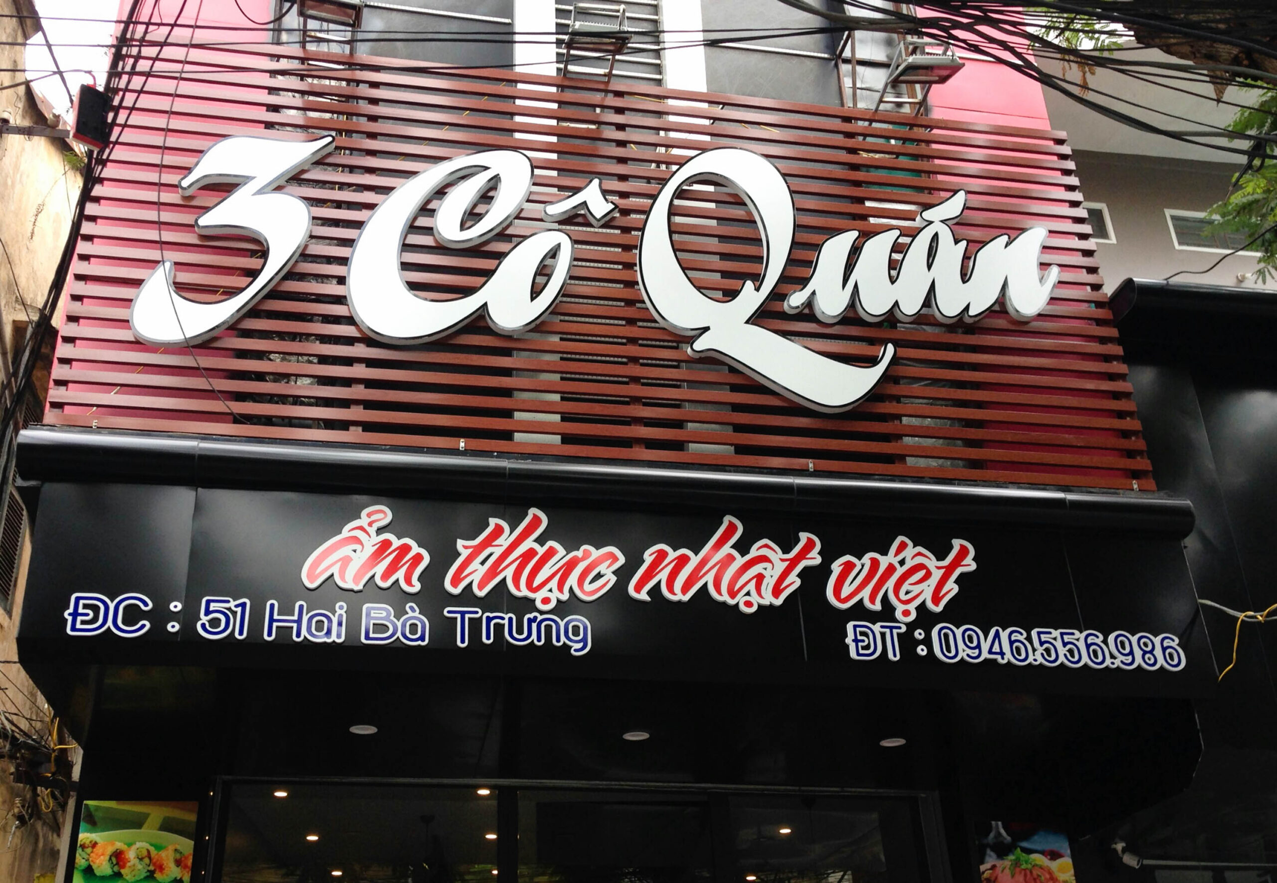 Bảng Hiệu Chữ Nổi Tân Châu