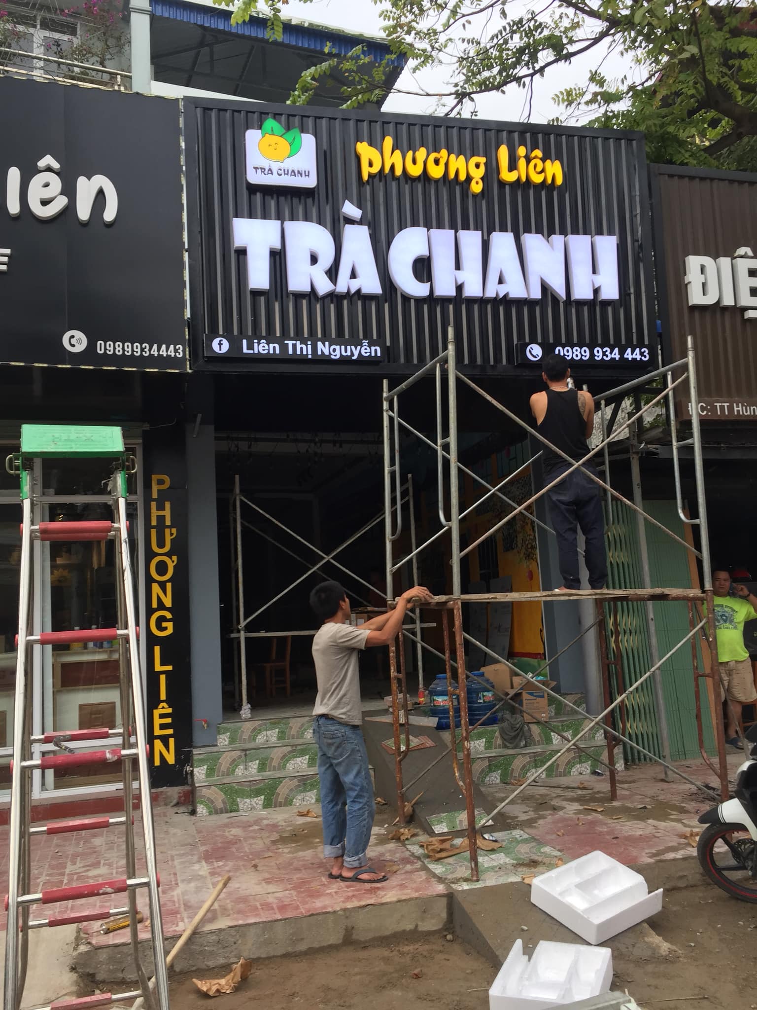 Thi Công Bảng Hiệu Trảng Bàng