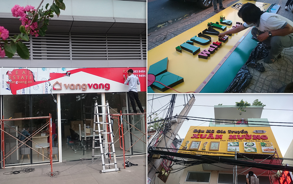 Thi Công Bảng Hiệu Trảng Bàng