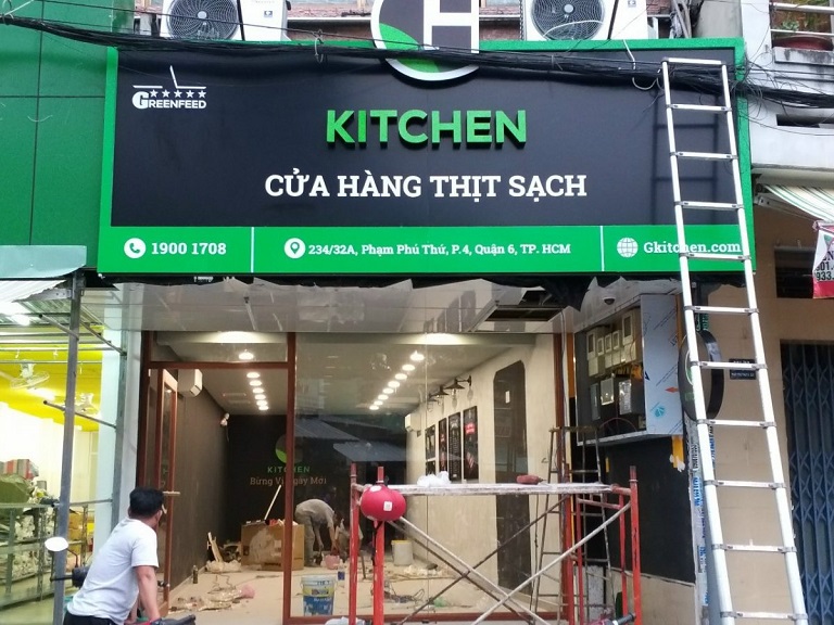 Thi Công Bảng Hiệu Tân Châu