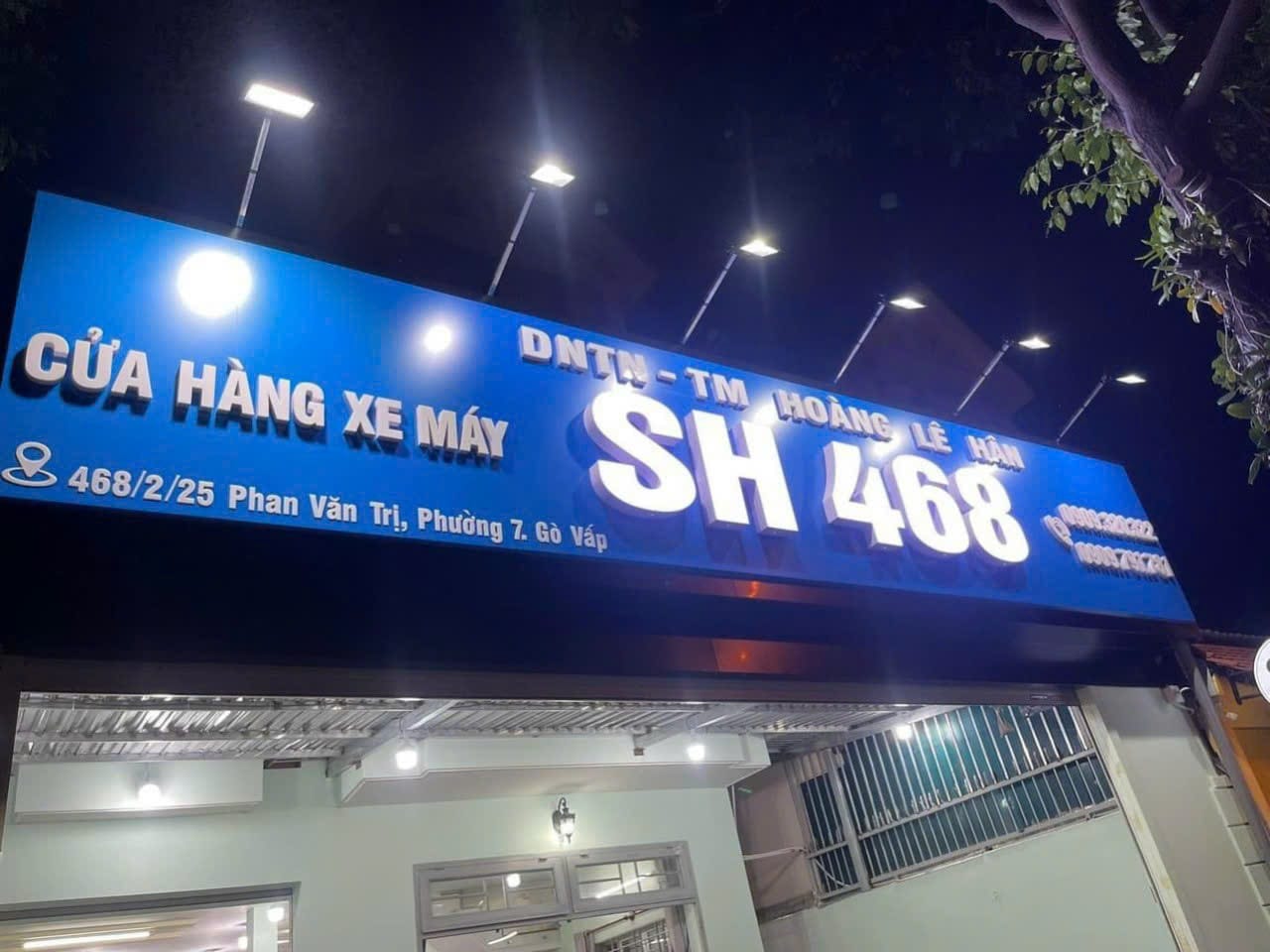 Bảng Hiệu Chữ Nổi Gò Dầu