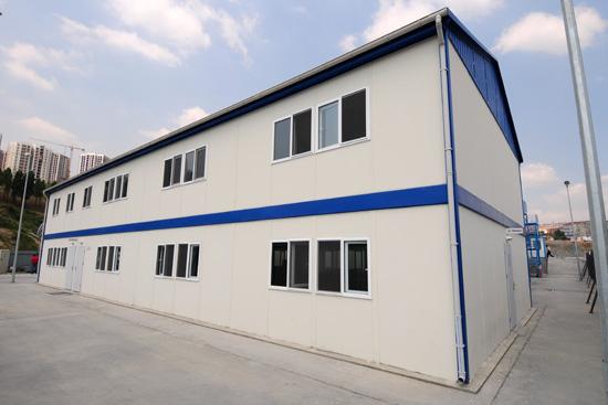 Làm nhà sắt tại Campuchia tại bavet,campuchia,mộc bài