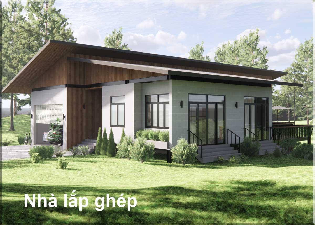 Làm nhà sắt tại Campuchia chất lượng cao