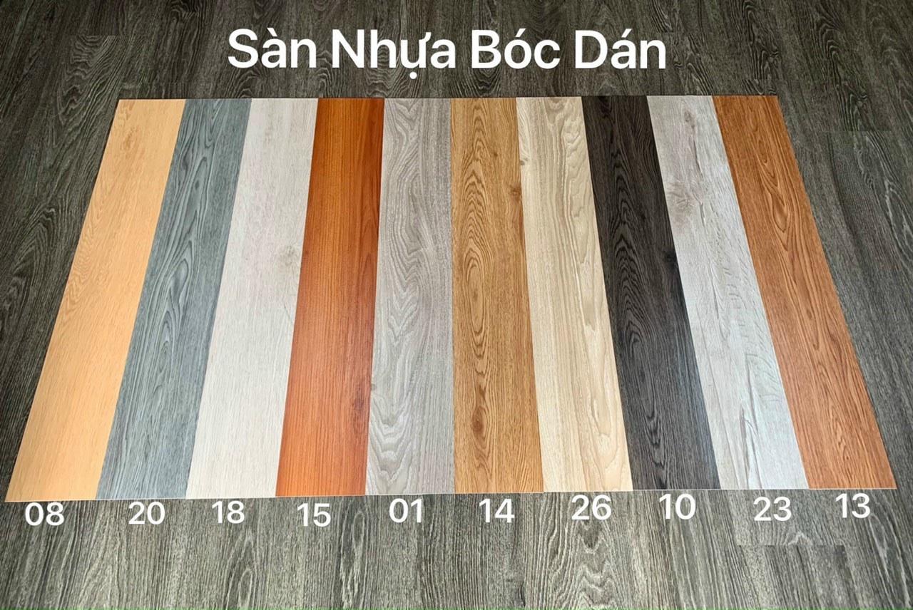 Làm sàn nhựa giả gỗ giá tốt tại Bavet, Campuchia, gần Mộc Bài