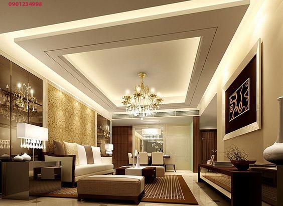Làm trần thạch cao cho văn phòng tại Bavet, Campuchia, gần Mộc Bài