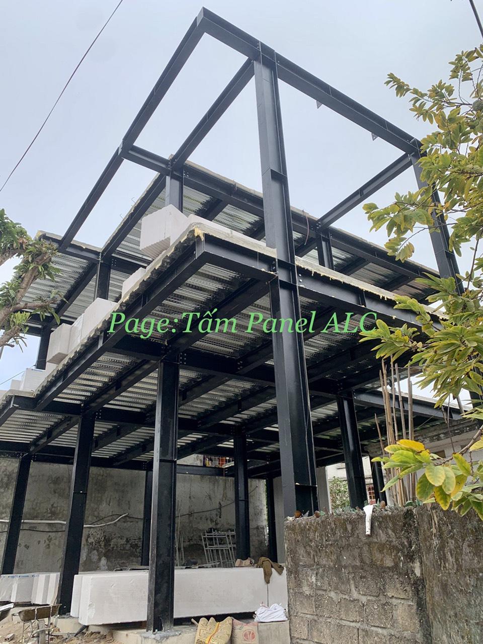 Nhà tiền chế đẹp gần biên giới Mộc Bài