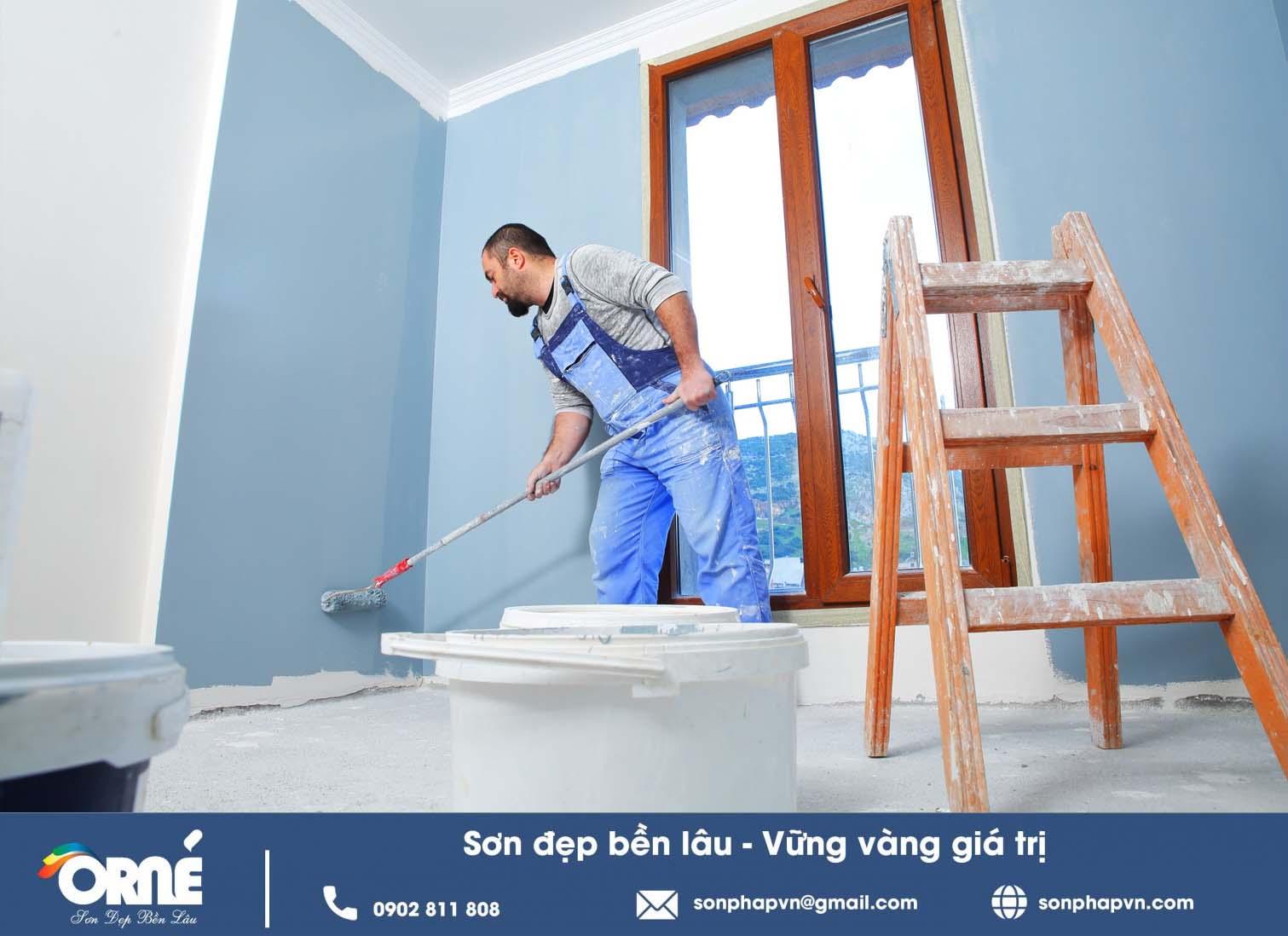 Phân phối sơn nước chuyên nghiệp tại Bavet, Campuchia, gần Mộc Bài