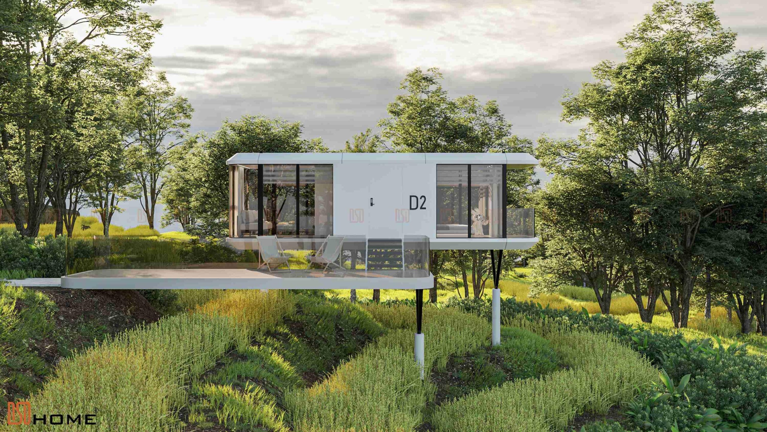 Xây nhà tiền chế giá rẻ Bavet